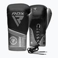 Mănuși de box RDX K1 Mark Pro Fight Boxing silver