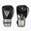 Mănuși de box RDX L2 Mark Pro Sparring Boxing Hook & Loop silver