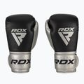 Mănuși de box RDX L2 Mark Pro Sparring Boxing Hook & Loop silver 2