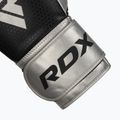 Mănuși de box RDX L2 Mark Pro Sparring Boxing Hook & Loop silver 6