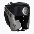 Cască de box RDX L1 Mark Pro Cheek Boxing Training Head Guard silver