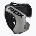 Cască de box RDX L1 Mark Pro Cheek Boxing Training Head Guard silver 2
