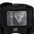 Cască de box RDX L1 Mark Pro Cheek Boxing Training Head Guard silver 5