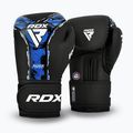 Mănuși de box RDX Boxing New Aura F17 black/blue