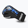 Mănuși de box RDX Boxing New Aura F17 black/blue 3