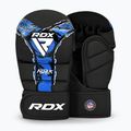 Mănuși de MMA RDX Grappling Shooter New Aura F17 black/blue
