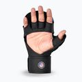 Mănuși de MMA RDX Grappling Shooter New Aura F17 black/blue 3
