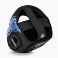 Cască de box RDX New Aura F17 Head black/blue 4