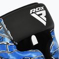 Cască de box RDX New Aura F17 Head black/blue 5