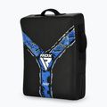 Scut de antrenament RDX Kick Shield New Aura F17 black/blue
