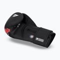 Mănuși de box RDX Boxing New Aura F17 black/red 4