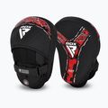 Labe de antrenament pentru antrenor RDX Focus New Aur F17 black/red