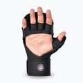 Mănuși de MMA RDX Grappling Shooter New Aura F17 black/red 3
