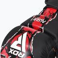 Mănuși de MMA RDX Grappling Shooter New Aura F17 black/red 6