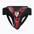 Protecție zonă intimă RDX New Aura F17 black/red
