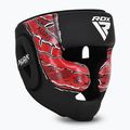 Cască de box RDX New Aura F17 Head black/red