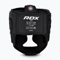 Cască de box RDX New Aura F17 Head black/red 3