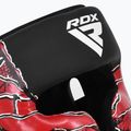 Cască de box RDX New Aura F17 Head black/red 5