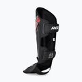 Apărători de tibii și picioare RDX Instep New Aura F17 Shin black/red 5