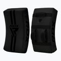Scut de antrenament RDX Armpad Gel Kick Shield Full Black/Black Heavy