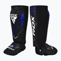 Protecții pentru tibie și picioare RDX IMMAF Approved Neoprene Shin Instep SGN-IMF-1U blue 2