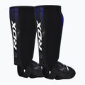 Protecții pentru tibie și picioare RDX IMMAF Approved Neoprene Shin Instep SGN-IMF-1U blue 3