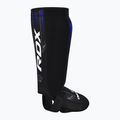 Protecții pentru tibie și picioare RDX IMMAF Approved Neoprene Shin Instep SGN-IMF-1U blue 4