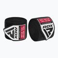 Bandaje de box RDX Hand Wraps RB 3 bucăți 450 cm black 2