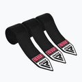 Bandaje de box RDX Hand Wraps RB 3 bucăți 450 cm black 3