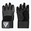 Mănuși de antrenament RDX Workout Gym Gloves W3G black