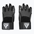 Mănuși de antrenament RDX Workout Gym Gloves W3G black 2