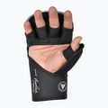 Mănuși de grappling RDX IMMAF Approved Shooted Grappling blue 4