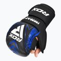 Mănuși de grappling RDX IMMAF Approved Shooted Grappling blue 5