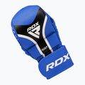 Mănuși de grappling  RDX Grappling Shooter Aura Plus T-17 blue 2