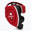 Cască de box RDX Head Guard Aura Plus T-17 red 2