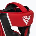 Cască de box RDX Head Guard Aura Plus T-17 red 4