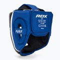 Cască de box RDX Head Guard Aura Plus T-17 blue 3