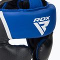 Cască de box RDX Head Guard Aura Plus T-17 blue 4
