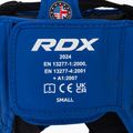 Cască de box RDX Head Guard Aura Plus T-17 blue 5