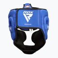 Cască de box RDX Head Guard Aura Plus T-17 blue 2