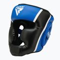 Cască de box RDX Head Guard Aura Plus T-17 blue 3