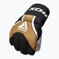 Mănuși de grappling RDX Grappling Aura Plus T-17 golden 2