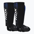 Protecții tibii și picioare RDX IMMAF Approved Neoprene Shin Instep red 2