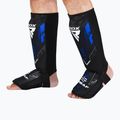 Protecții tibii și picioare RDX IMMAF Approved Neoprene Shin Instep red 6