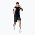 Pantaloni scurți de antrenament RDX T16 black/grey 2