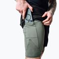 Pantaloni scurți de antrenament RDX T16 black/grey 8