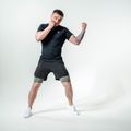 Pantaloni scurți de antrenament RDX T16 black/grey 10