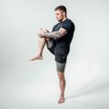 Pantaloni scurți de antrenament RDX T16 black/grey 14
