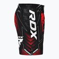 Pantaloni scurți de antrenament pentru bărbați RDX IMMAF Approved MMA Fight & Training red 4