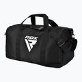 Pantaloni scurți de ciclism pentru bărbați RDX IMMAF Approved MMA black